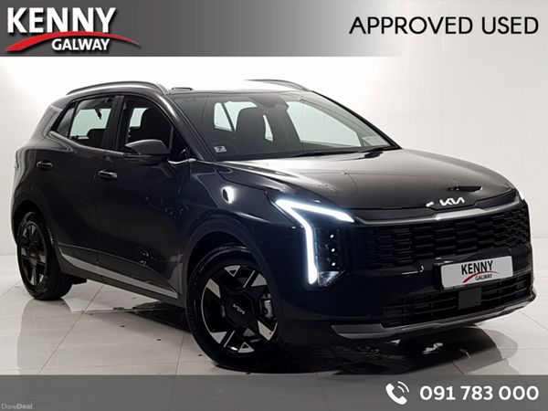 Kia Sportage MPV, Diesel, 2025, Grey