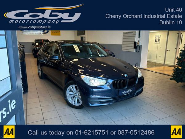 BMW 5-Series Saloon, Diesel, 2016, Blue