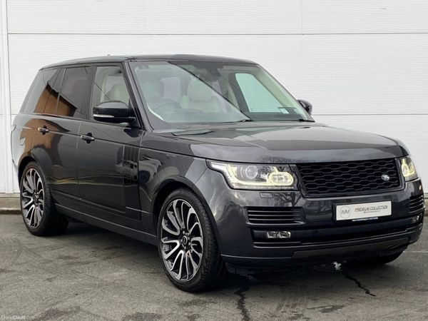 Land Rover Range Rover SUV, Diesel, 2016, Grey