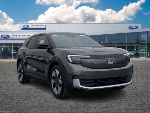 Ford Explorer SUV, Electric, 2026, Grey