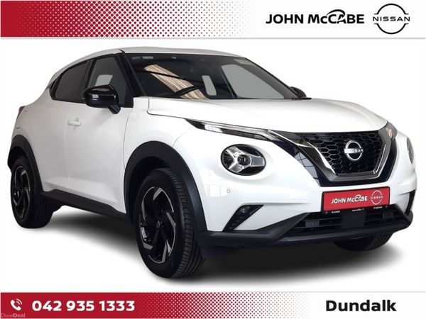 Nissan Juke MPV, Petrol, 2024, White