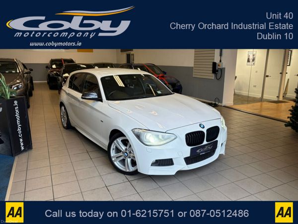 BMW 1-Series Hatchback, Petrol, 2012, White