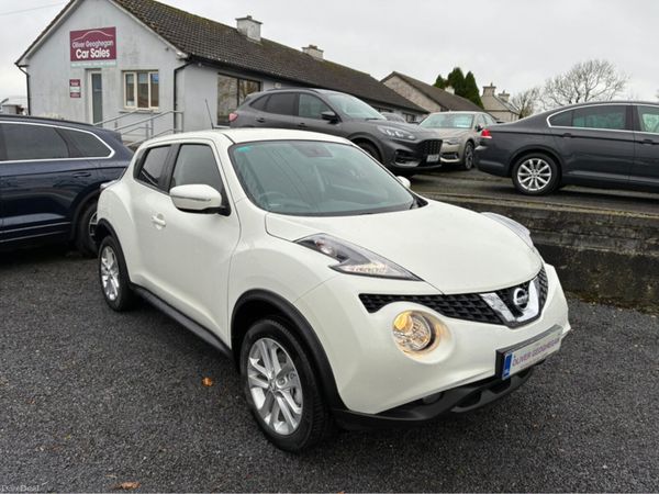 Nissan Juke MPV, Petrol, 2019, White