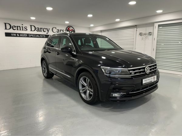 Volkswagen Tiguan Estate, Diesel, 2019, Black