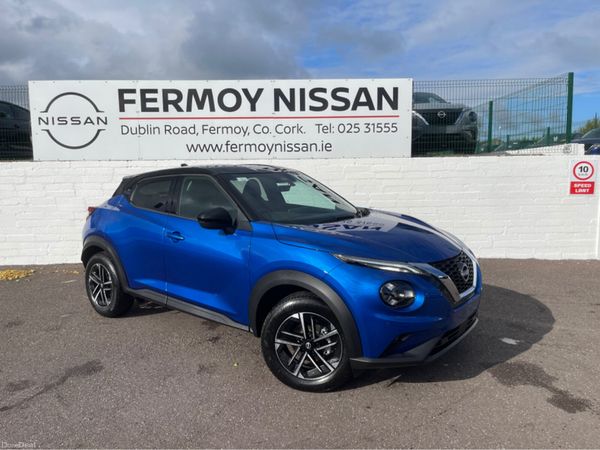 Nissan Juke Hatchback, Petrol, 2026, Blue