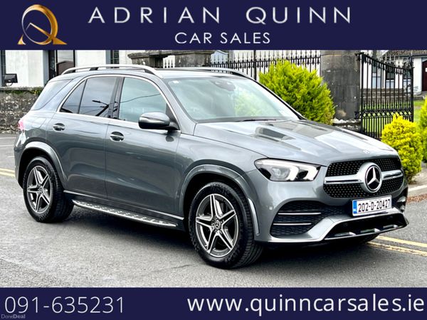 Mercedes-Benz GLE SUV, Diesel, 2020, Grey