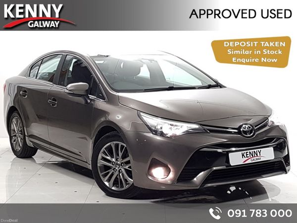 Toyota Avensis Saloon, Diesel, 2017, Grey