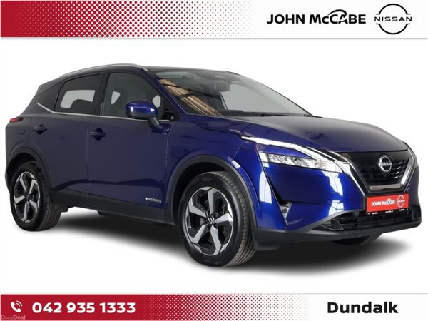 Nissan Qashqai MPV, Petrol Hybrid, 2023, Blue