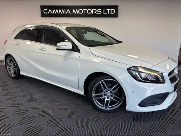Mercedes-Benz A-Class Hatchback, Petrol, 2016, White