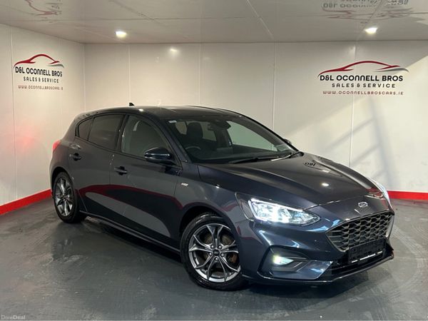 Ford Focus Hatchback, Diesel, 2021, Blue