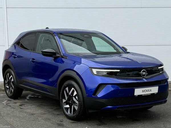 Opel Mokka SUV, Petrol Hybrid, 2026, Blue