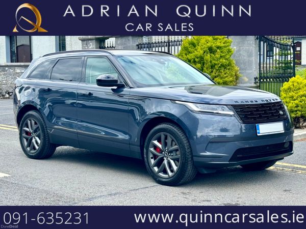 Land Rover Range Rover Velar SUV, Petrol Plug-in Hybrid, 2024, Blue