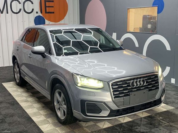 Audi Q2 SUV, Petrol, 2018, Silver