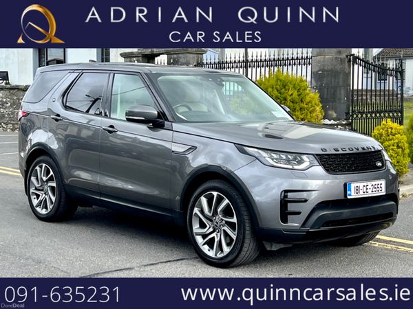 Land Rover Discovery SUV, Diesel, 2018, Grey