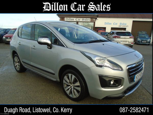 Peugeot 3008 MPV, Diesel, 2014, Grey