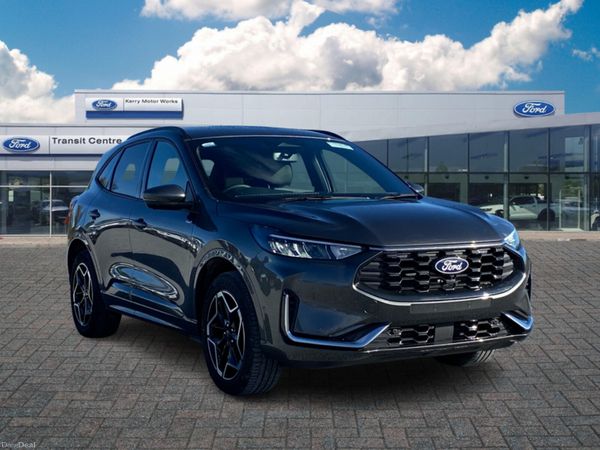 Ford Kuga SUV, Petrol Plug-in Hybrid, 2026, Grey