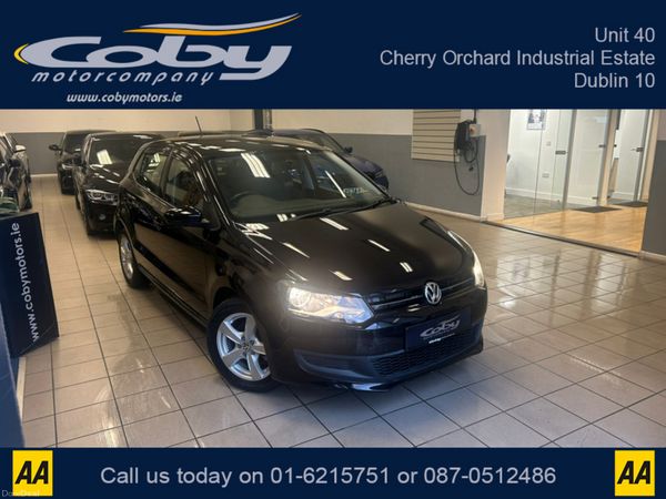 Volkswagen Polo Hatchback, Petrol, 2013, Black
