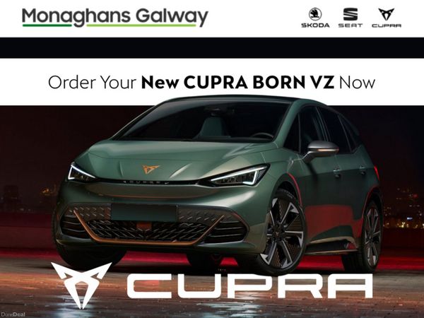 Cupra Born Hatchback, Electric, 2026, Green
