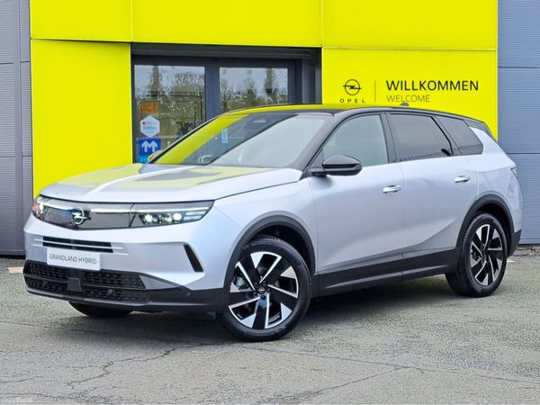 Opel Grandland SUV, Petrol Hybrid, 2026, Silver