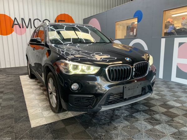 BMW X1 SUV, Petrol, 2017, Black
