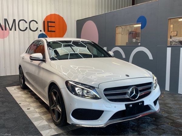 Mercedes-Benz C-Class Saloon, Petrol, 2018, White