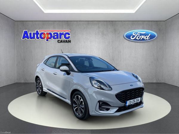 Ford Puma MPV, Petrol Hybrid, 2023, Grey