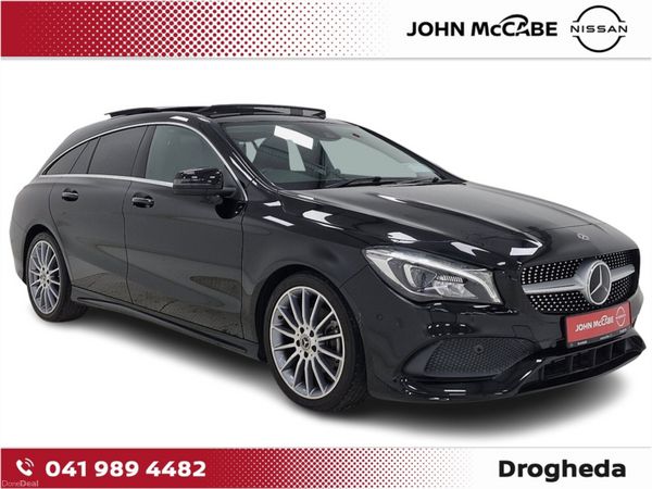 Mercedes-Benz CLA Estate, Petrol, 2019, Black