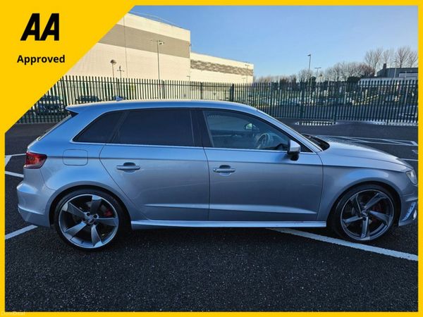Audi S3 Hatchback, Petrol, 2015, Silver