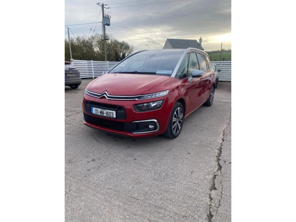 Citroen Grand C4 Picasso MPV, Diesel, 2017, Red