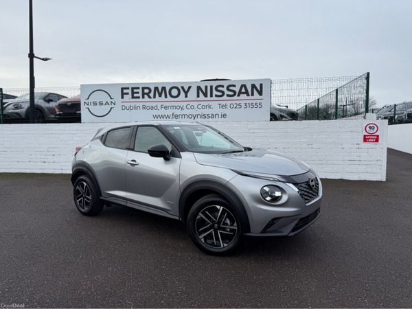 Nissan Juke Hatchback, Petrol Hybrid, 2026, Silver