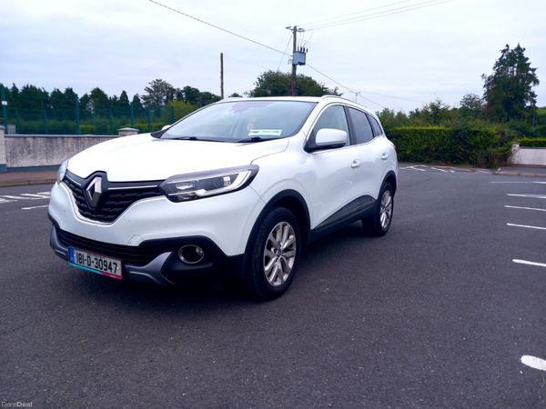 Renault Kadjar SUV, Diesel, 2018, White
