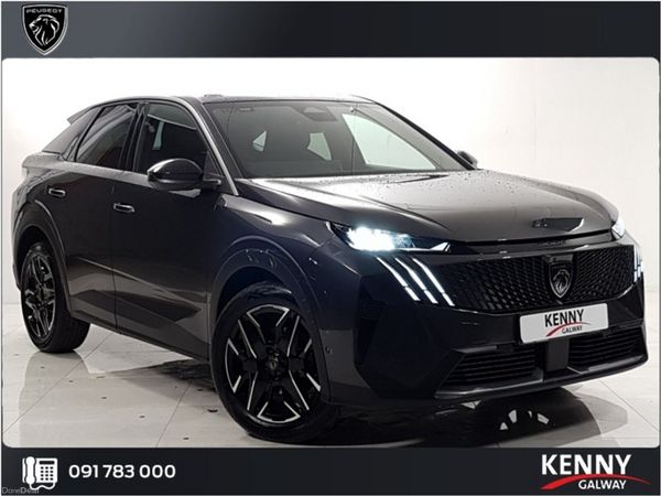 Peugeot 3008 MPV, Petrol Hybrid, 2026, Grey