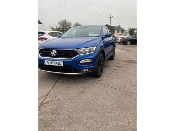 Volkswagen T-Roc Estate, Diesel, 2019, Blue
