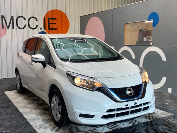 Nissan Note Hatchback, Petrol Hybrid, 2019, White