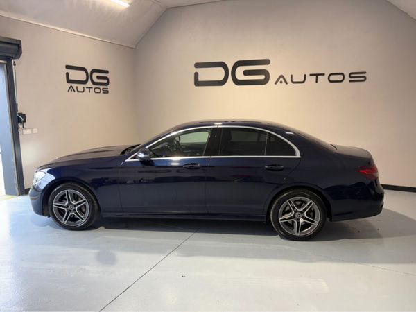 Mercedes-Benz E-Class Saloon, Diesel Plug-in Hybrid, 2021, Blue