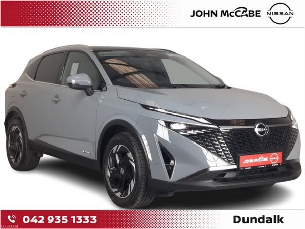 Nissan Qashqai MPV, Petrol Hybrid, 2025, Grey
