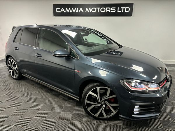 Volkswagen Golf Hatchback, Petrol, 2017, Grey