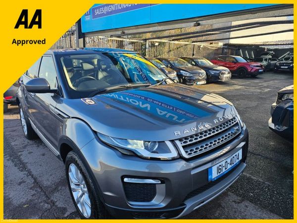 Land Rover Range Rover Evoque Estate, Diesel, 2016, Grey