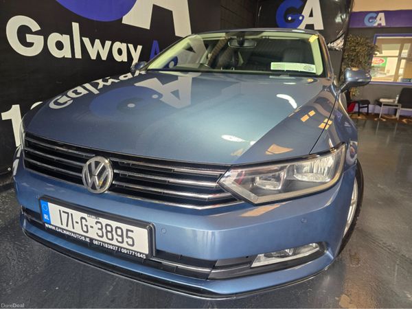 Volkswagen Passat Saloon, Diesel, 2017, Blue