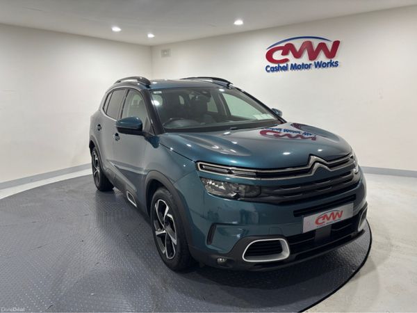 Citroen C5 Aircross SUV, Diesel, 2020, Blue