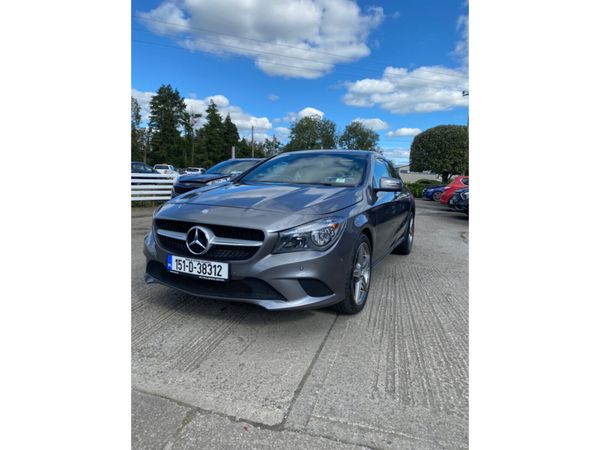 Mercedes-Benz CLA Saloon, Petrol, 2015, Grey
