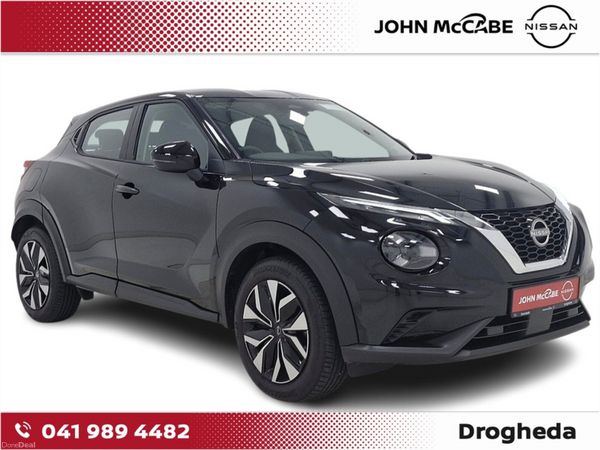 Nissan Juke MPV, Petrol, 2025, Black