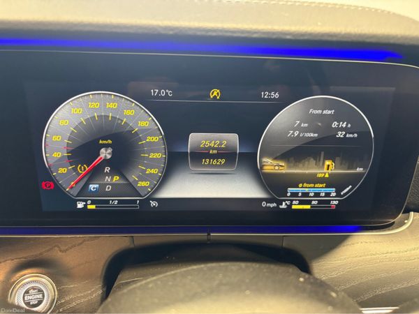Mercedes-Benz E-Class Saloon, Diesel, 2019, Silver