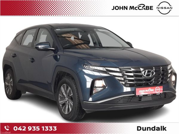 Hyundai Tucson MPV, Diesel, 2022, Blue