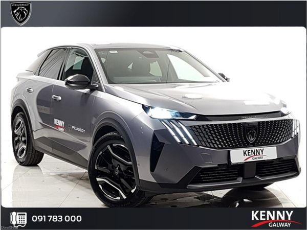 Peugeot 3008 MPV, Electric, 2026, Grey