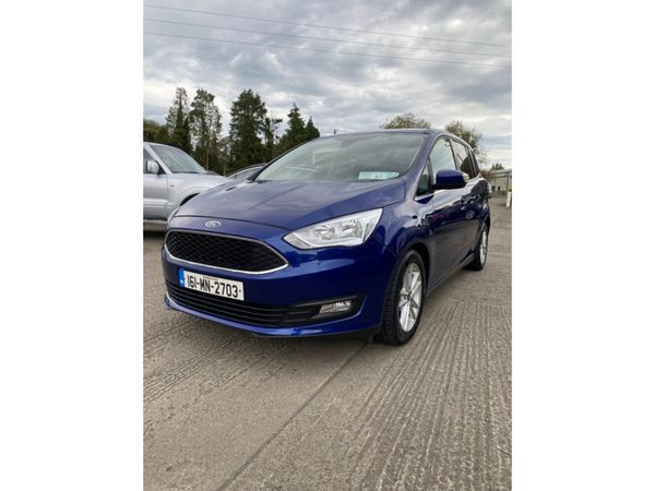 Ford Grand C-Max MPV, Diesel, 2016, Blue