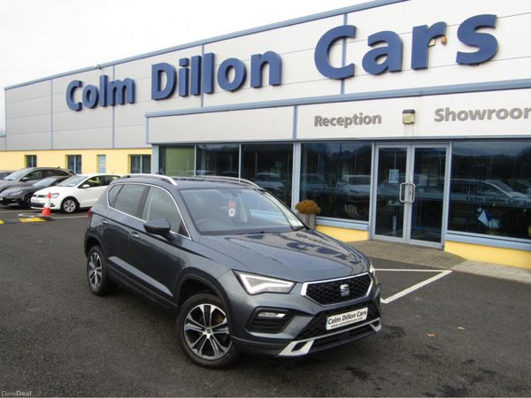 SEAT Ateca SUV, Petrol, 2021, Grey
