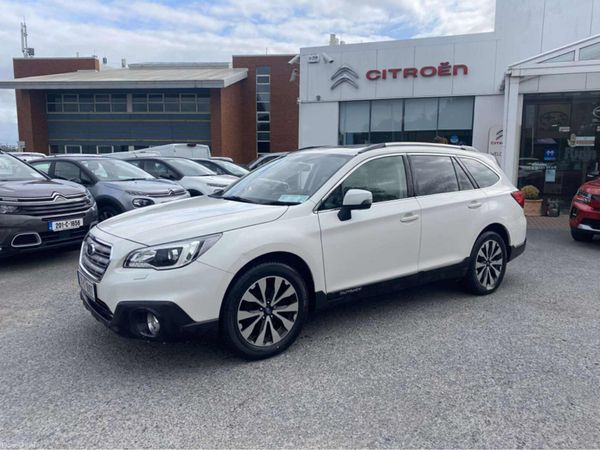 Subaru Outback Estate, Diesel, 2017, White