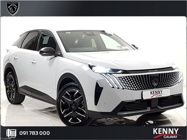 Peugeot 3008 SUV, Petrol Hybrid, 2026, White