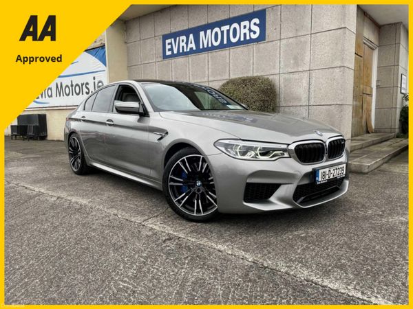 BMW M5 Saloon, Petrol, 2018, Grey
